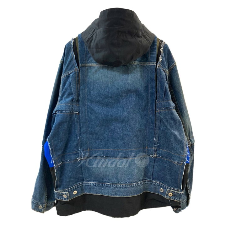 楽天市場】【中古】sacai 21AW「denim blouson」再構築デニム 