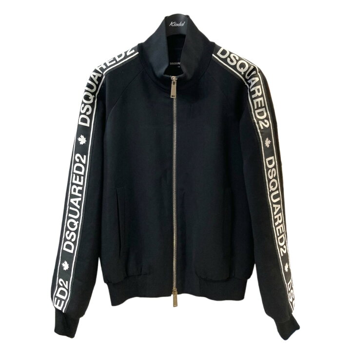 楽天市場】【中古】DSQUARED218AWサイドロゴライントラックジャケット 