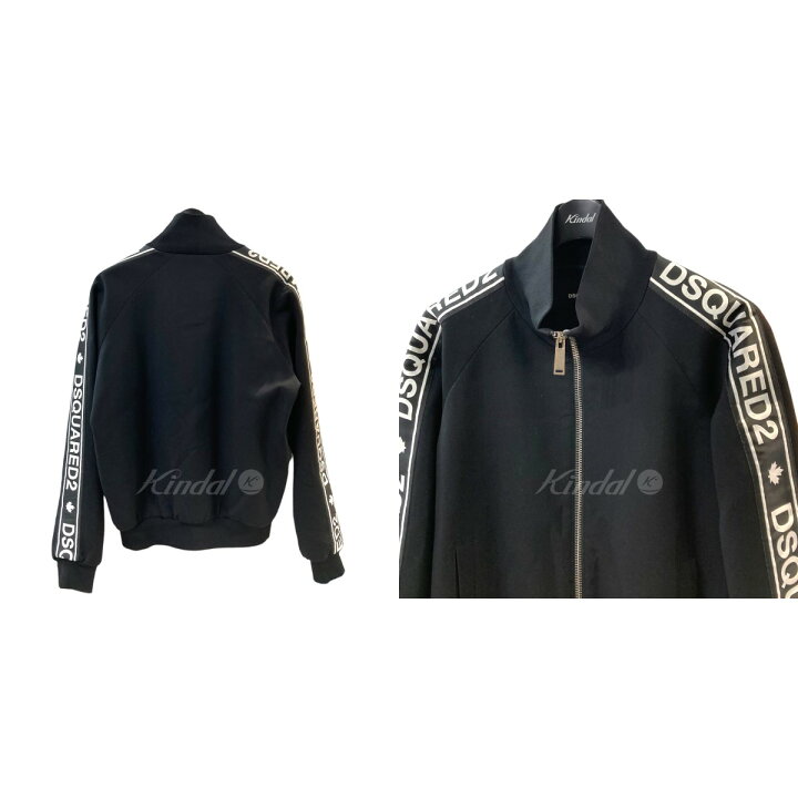 楽天市場】【中古】DSQUARED218AWサイドロゴライントラックジャケット 