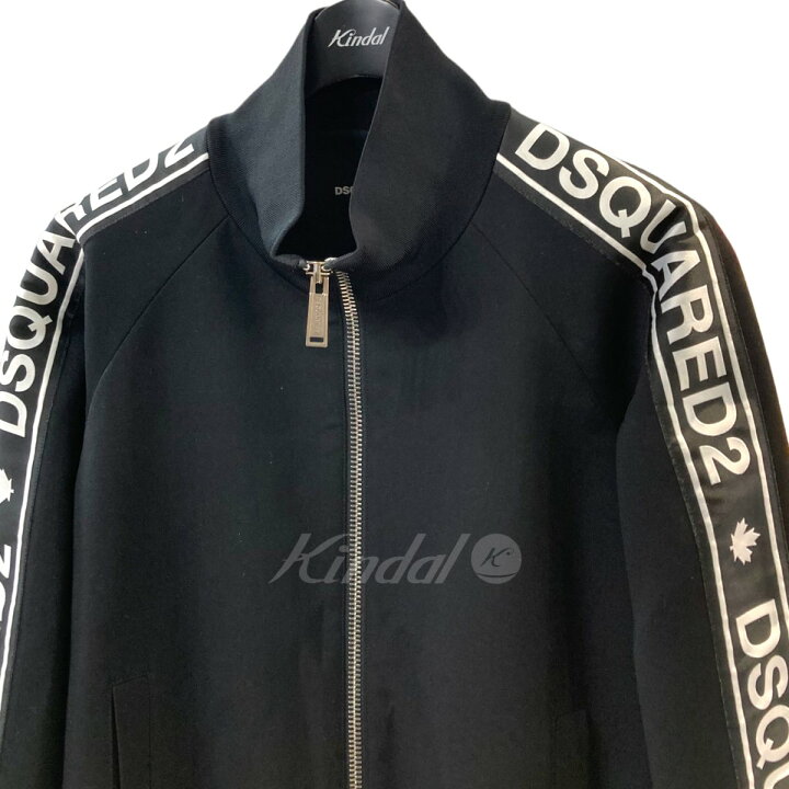 楽天市場】【中古】DSQUARED218AWサイドロゴライントラックジャケット 