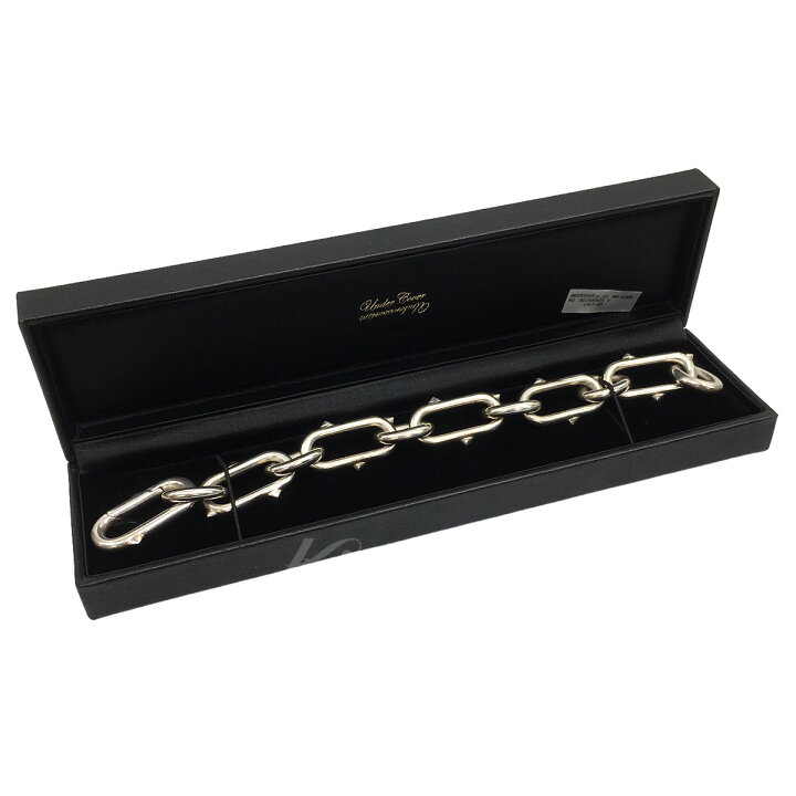 楽天市場】【中古】UNDERCOVER20SS イバラブレスレット シルバー【価格
