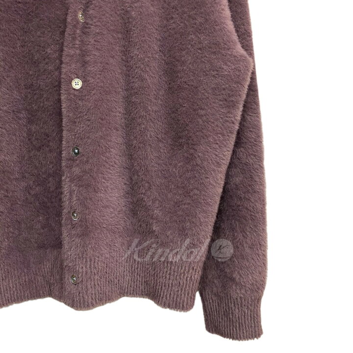 STUSSY ステューシー Shaggy Cardigan シャギーニットカーディガン  