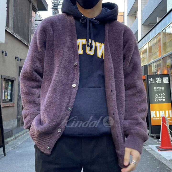 楽天市場】【中古】Stussy 22AW Shaggy Cardiganオーバーサイズ  