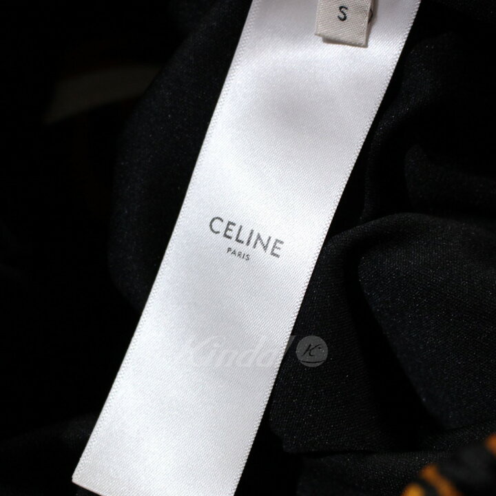 楽天市場】【中古】CELINE22SS ルーズスウェットシャツ ダブルフェイス 