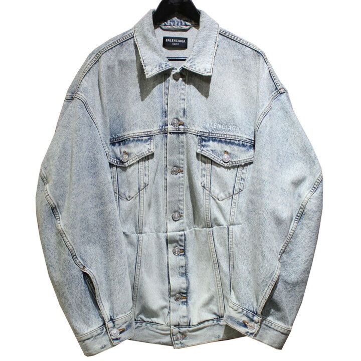 楽天市場】【中古】BALENCIAGA 22AW TWISTED SLEEVE ジャケット 