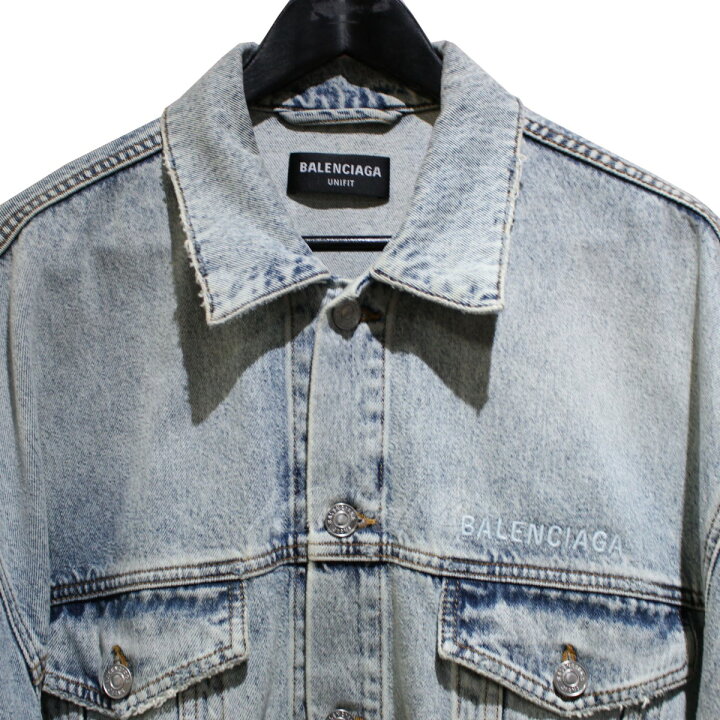 楽天市場】【中古】BALENCIAGA 22AW TWISTED SLEEVE ジャケット 
