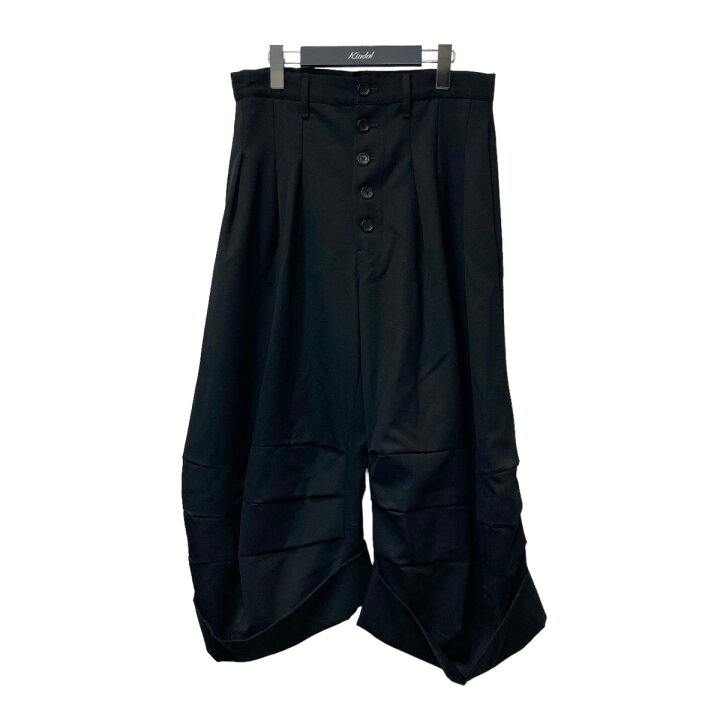 楽天市場】【中古】Nemeth 21B 立体裁断ワイドパンツ ブラック サイズ 