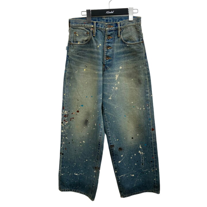 楽天市場】【中古】SUGARHILL×P．A．A／OILED AND PAINTED DENIM PANTS 