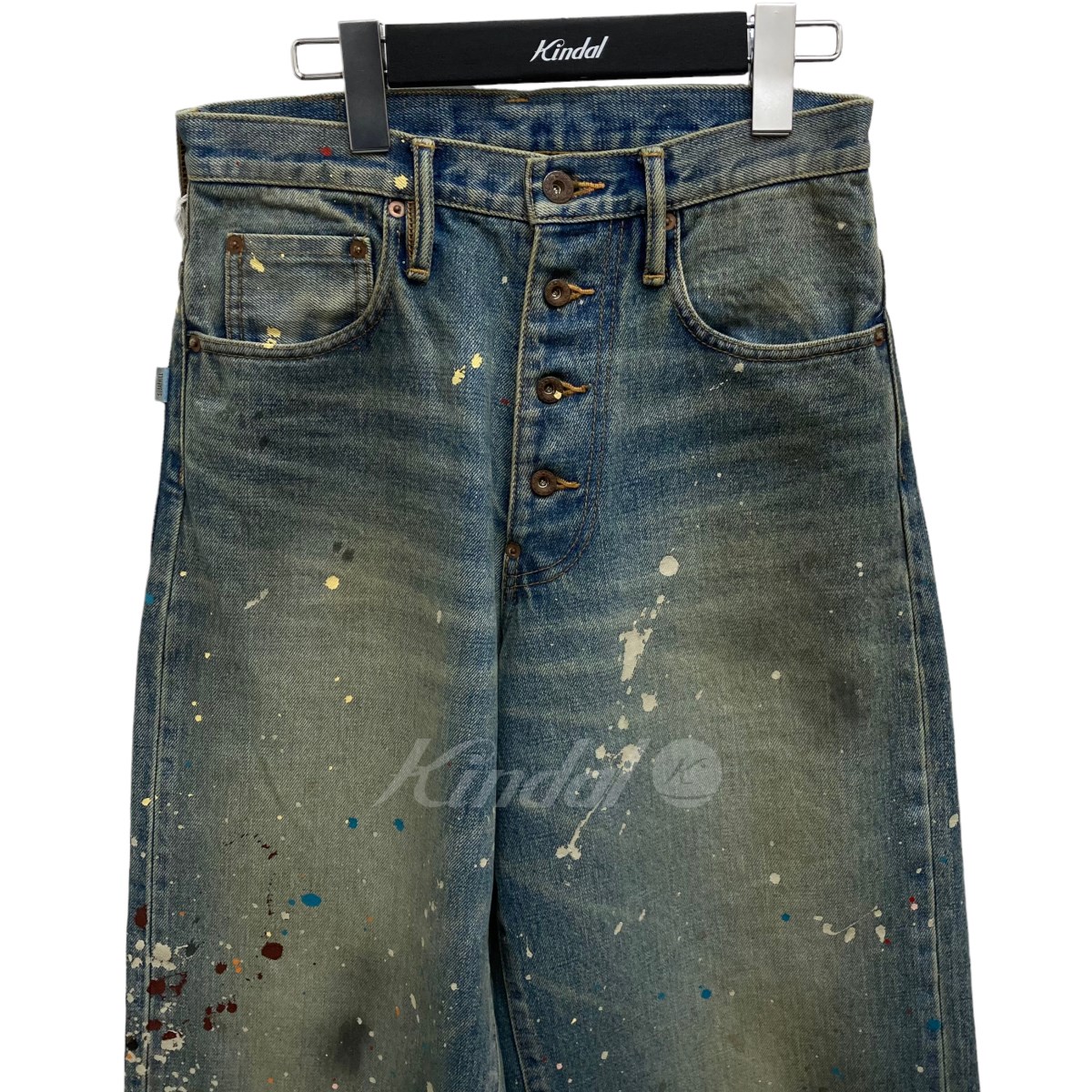 SUGARHILL×P.A.A OILED AND PAINTED DENIM | puskesmascilincing.id