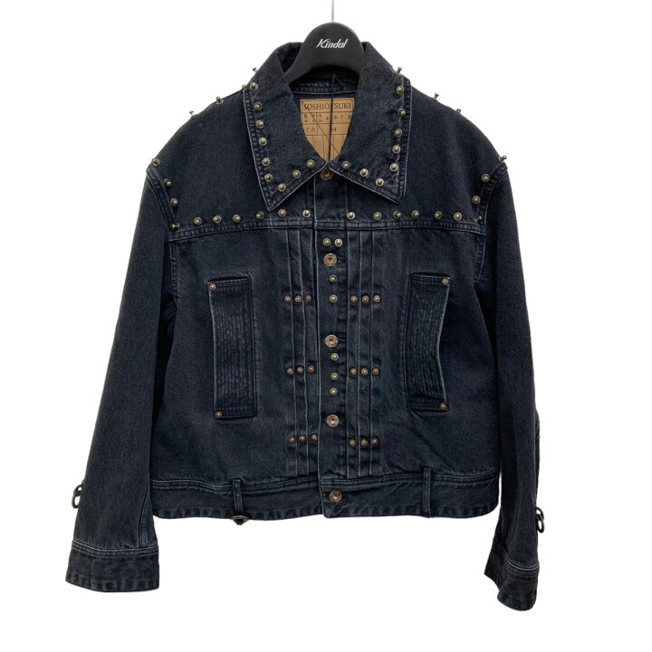 楽天市場】【中古】SOSHIOTSUKI 22AW BDH DENIM JACKET デニム 