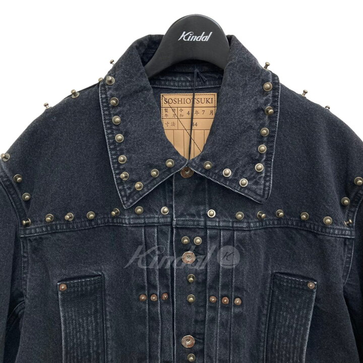 楽天市場】【中古】SOSHIOTSUKI 22AW BDH DENIM JACKET デニム  