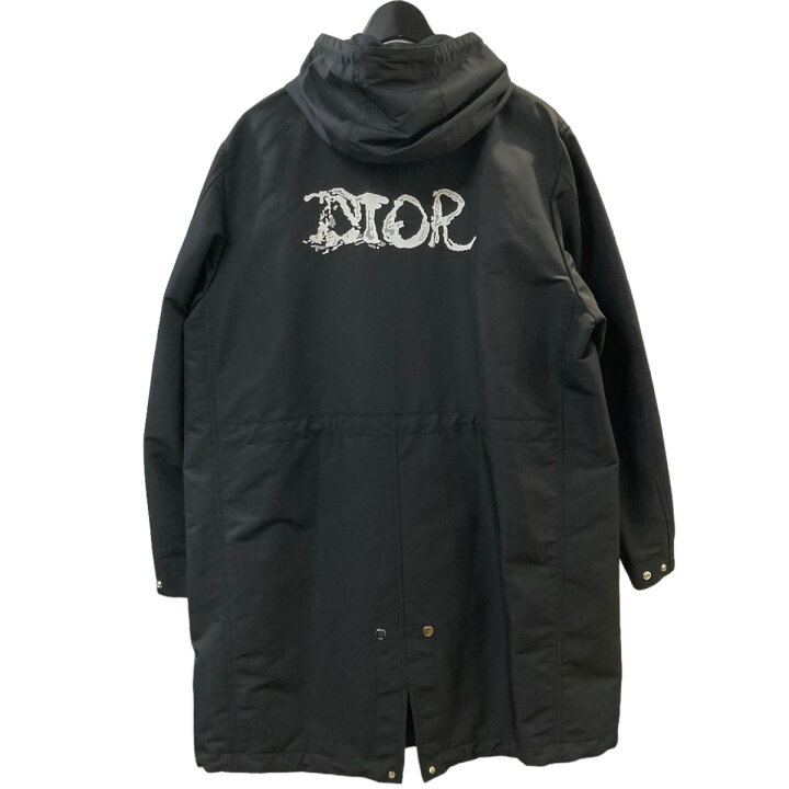 楽天市場】【中古】Dior × PETER DOIG21AWバックロゴ刺繍ナイロン 