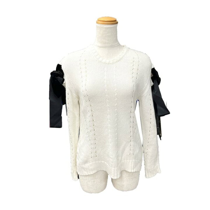 楽天市場】【中古】RED VALENTINO カシミア混 ショルダーリボン ニット 