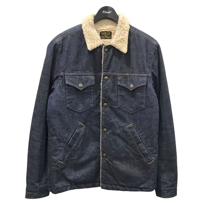 楽天市場】【中古】COOTIE PRODUCTIONSボアデニムジャケット ランチ 