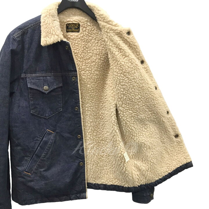 楽天市場】【中古】COOTIE PRODUCTIONSボアデニムジャケット ランチ 