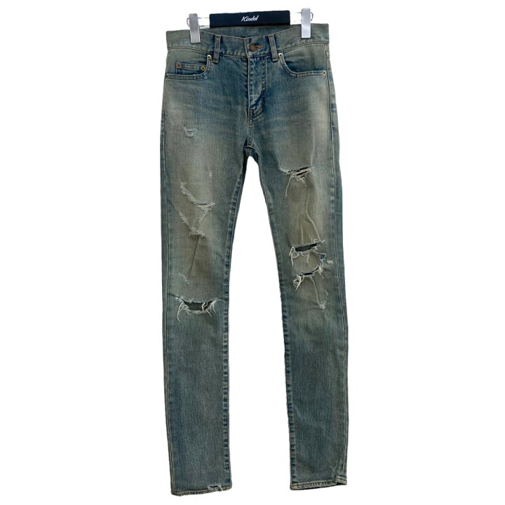 楽天市場】【中古】SAINT LAURENT PARIS 391659 Y915I 15AW デストロイ 