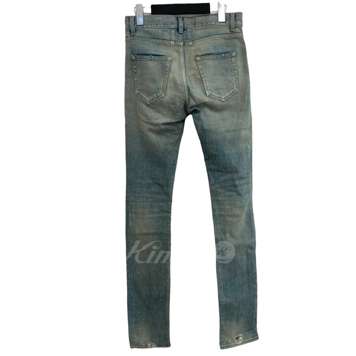 楽天市場】【中古】SAINT LAURENT PARIS 391659 Y915I 15AW デストロイ 