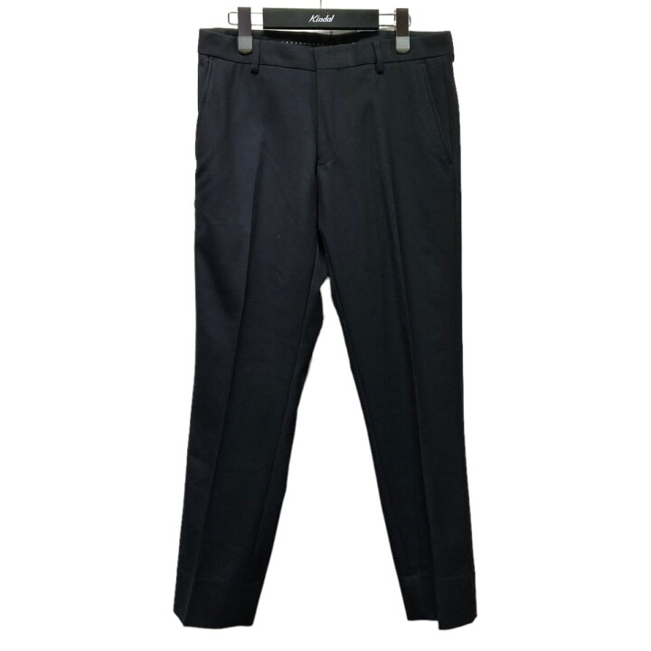 楽天市場】【中古】DRIES VAN NOTENスラックスパンツ ブラック サイズ 