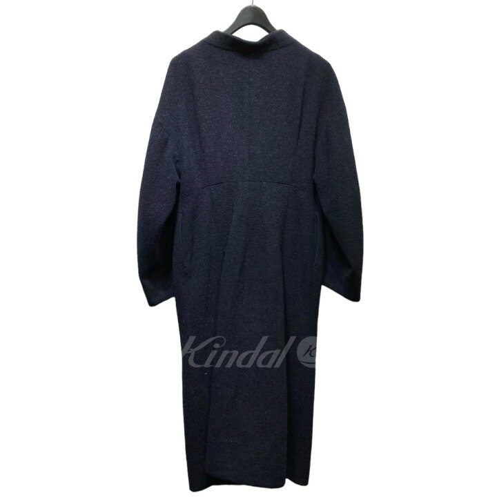 楽天市場】【中古】mame kurogouchi 18AW ウールシャギーノーカラー 