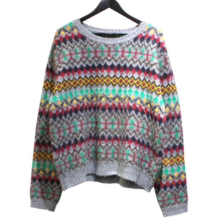 楽天市場】【中古】Martin Margiela 10 21AW Fairisle Wool Sweater 