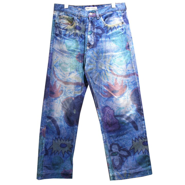 楽天市場】【中古】OUR LEGACY 22SS THIRD CUT DIGITAL CHALK FLOWER  