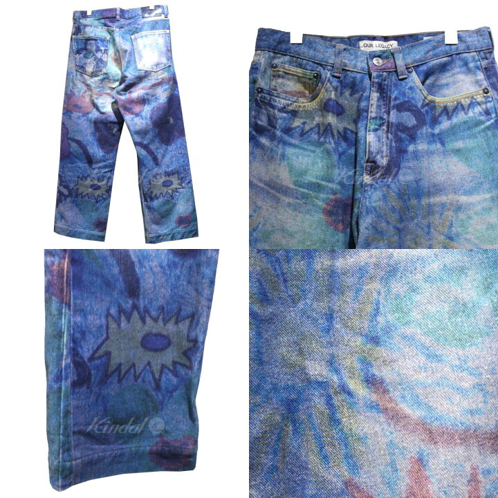 楽天市場】【中古】OUR LEGACY 22SS THIRD CUT DIGITAL CHALK FLOWER 