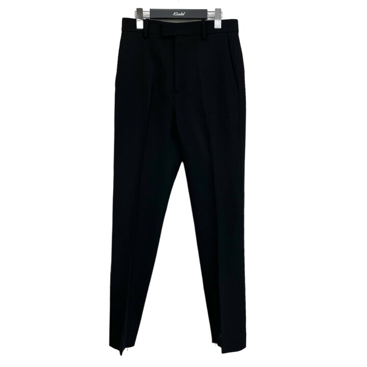 楽天市場】【中古】BOTTEGA VENETA ジップウールパンツ ブラック 