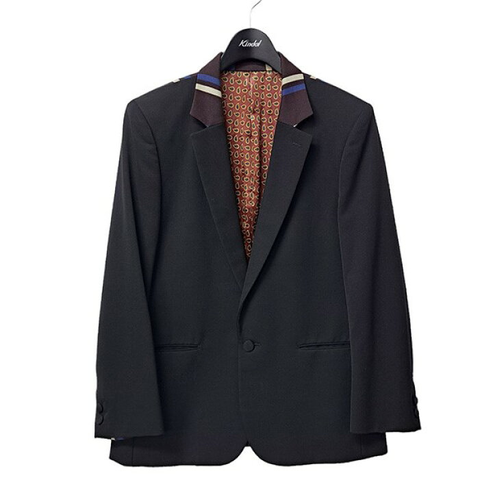 楽天市場】【中古】NUMBER(N)INE 03AW ストライプ切替スクール 