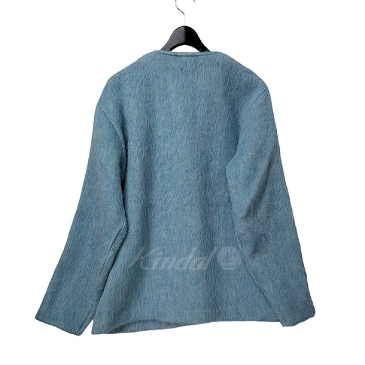 楽天市場】【中古】OUR LEGACYモヘヤウールカーディガン ベビーブルー 