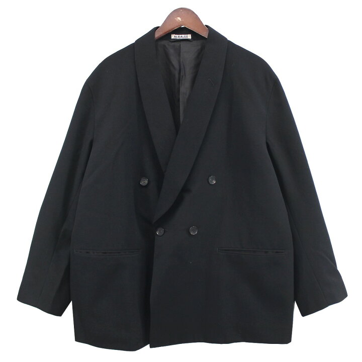 楽天市場】【中古】AURALEE ウールコットン ツイルショールカラー 