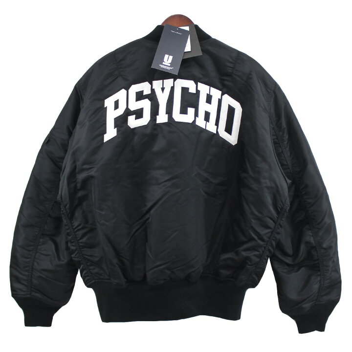 楽天市場】【中古】UNDERCOVER22AW PSYCHO MA-1 ALPHA サイコ パッチ