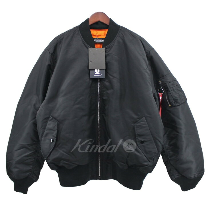 楽天市場】【中古】UNDERCOVER22AW PSYCHO MA-1 ALPHA サイコ パッチ 