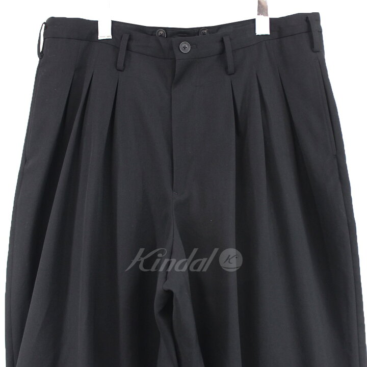 楽天市場】【中古】YOHJI YAMAMOTO pour homme21SS W／GABARDINE 12 