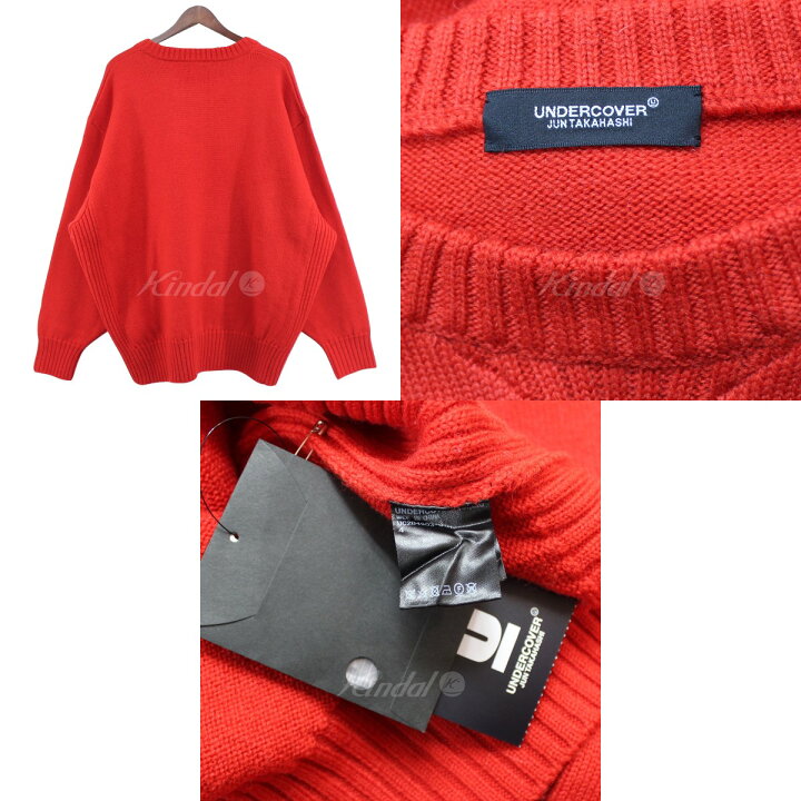 楽天市場】【中古】UNDERCOVER 22AW KNIT PO カレッジロゴ プル 