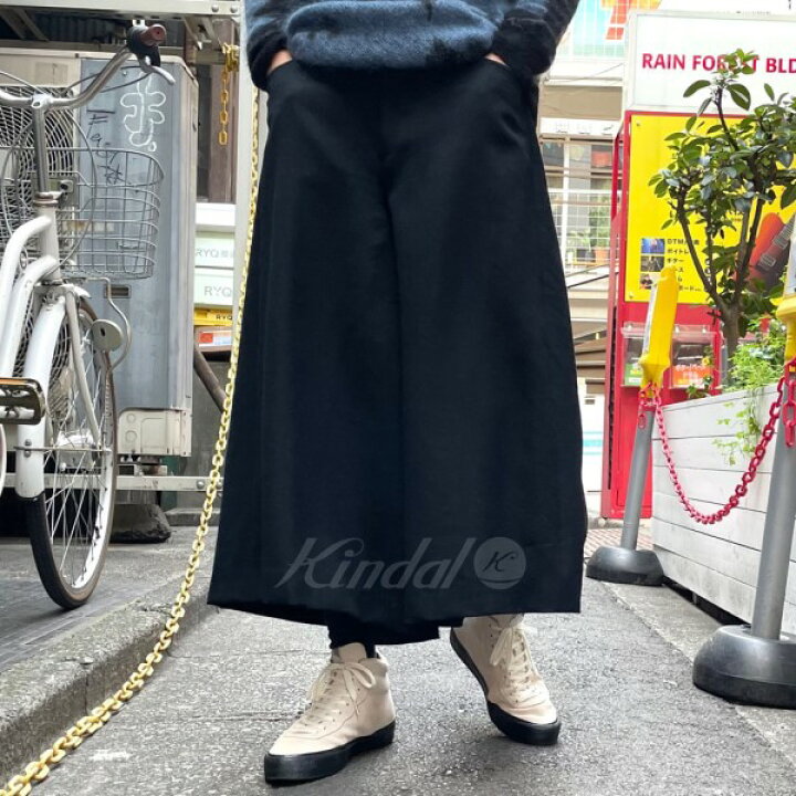 コムデギャルソン オム プリュス 2009AW 勇まし 袴パンツ PD-A003