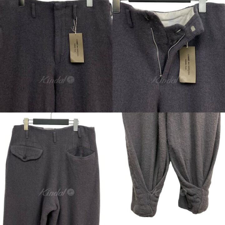 楽天市場】【中古】COMME des GARCONS HOMME PLUS 22AW 縮絨染加工裾止 