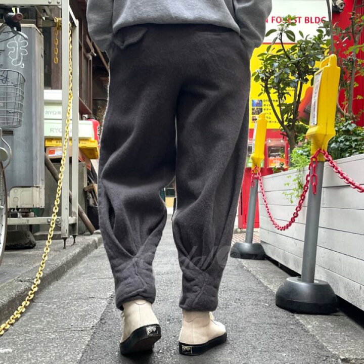 楽天市場】【中古】COMME des GARCONS HOMME PLUS 22AW 縮絨染加工裾止 