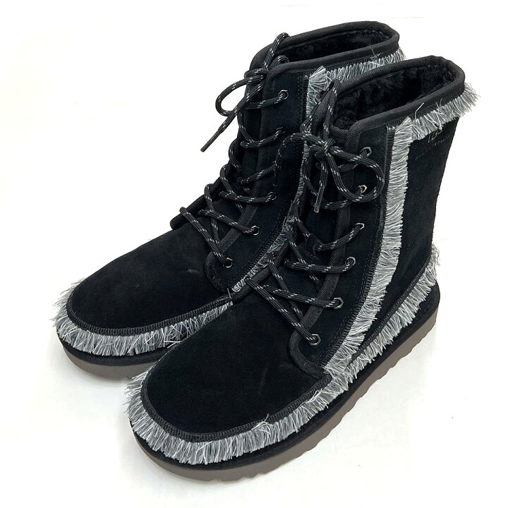 楽天市場】【中古】UGG×White Mountaineering RIKI LACE TALL WM 