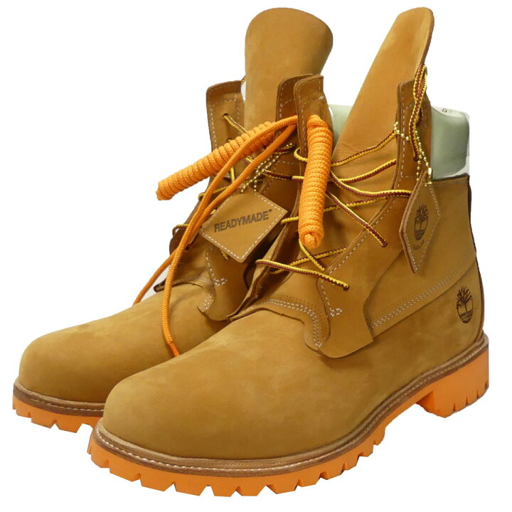 楽天市場】【中古】READYMADE × Timberland 6inch Premium Boots 6 