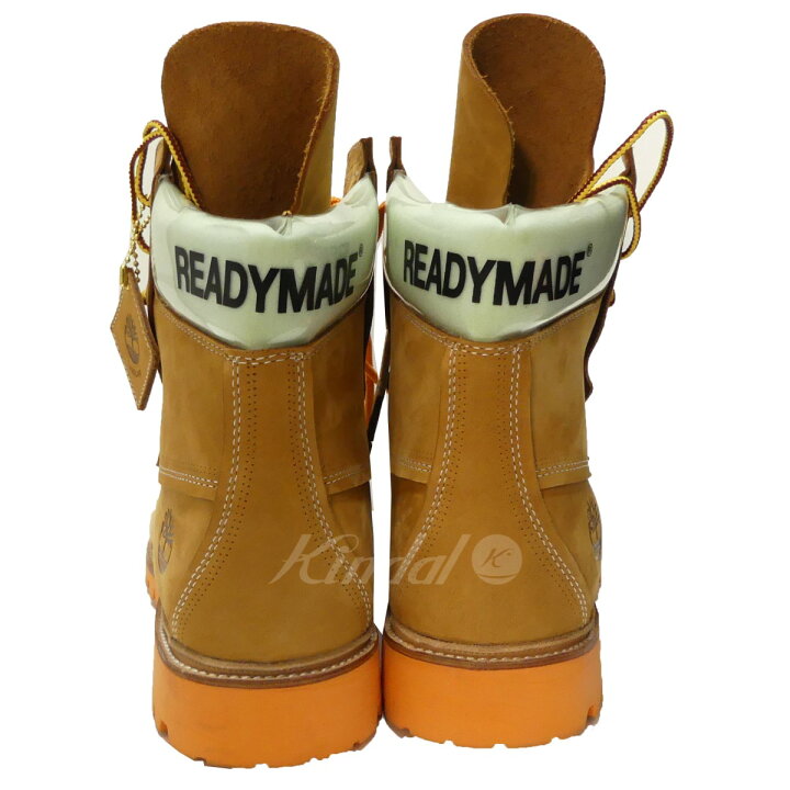 楽天市場】【中古】READYMADE × Timberland 6inch Premium Boots 6 