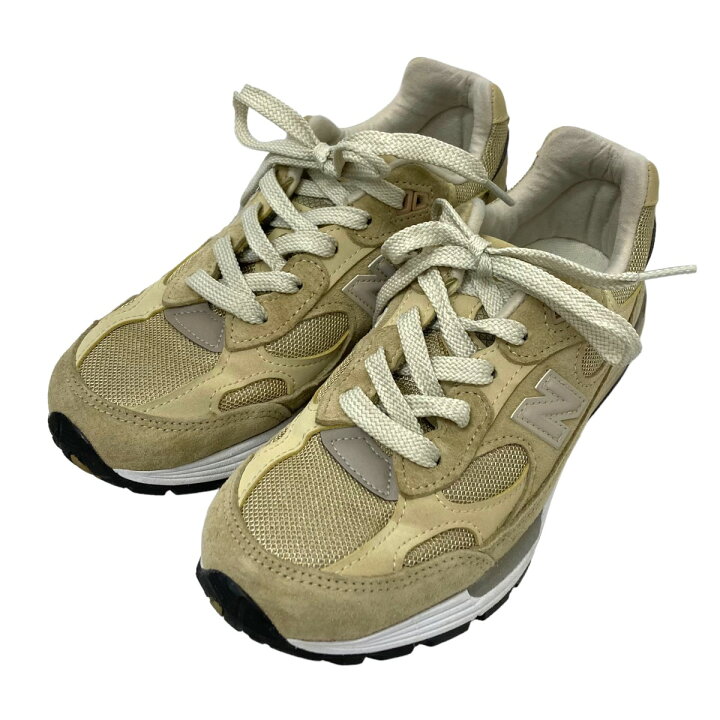 楽天市場】【中古】NEW BALANCE「M992TN」 スニーカー ベージュ サイズ 