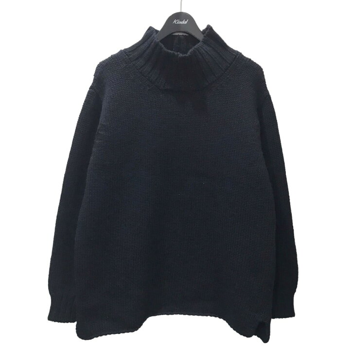 楽天市場】【中古】MHL． 20AW タートルニットセーター BRITISH WOOL 
