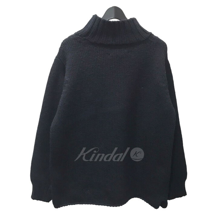 楽天市場】【中古】MHL． 20AW タートルニットセーター BRITISH WOOL 
