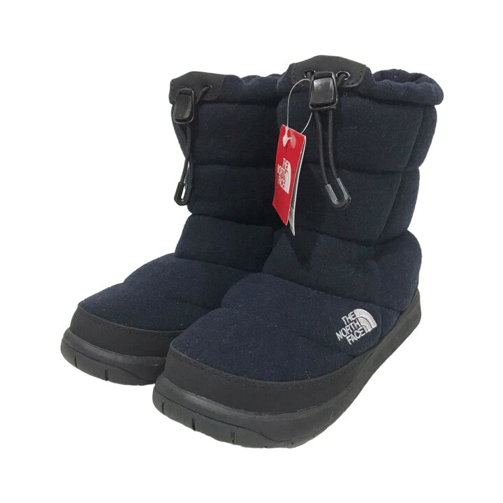 楽天市場】【中古】THE NORTH FACE ショートブーツ NUPTSE BOOTIE WOOL 