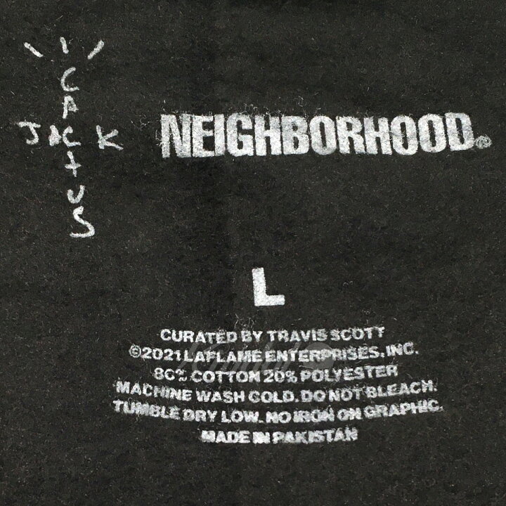 楽天市場】【中古】NEIGHBOR HOOD × CACTUS JACK(TRAVIS SCOTT)ジップ 