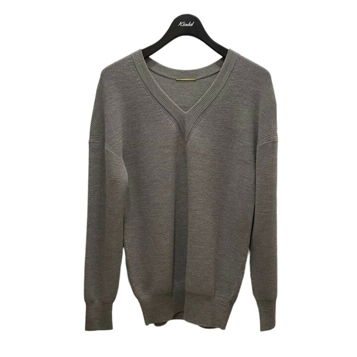 楽天市場】【中古】DEUXIEME CLASSE refined Vネックニット ブラウン 