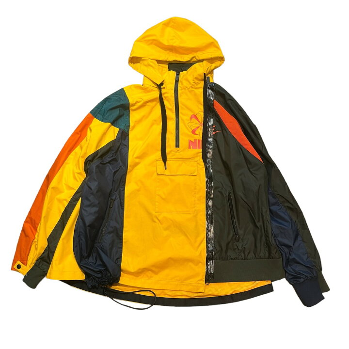 楽天市場】【中古】sacai×NIKE 「Double Zip Jacket」 ダブルジップ  