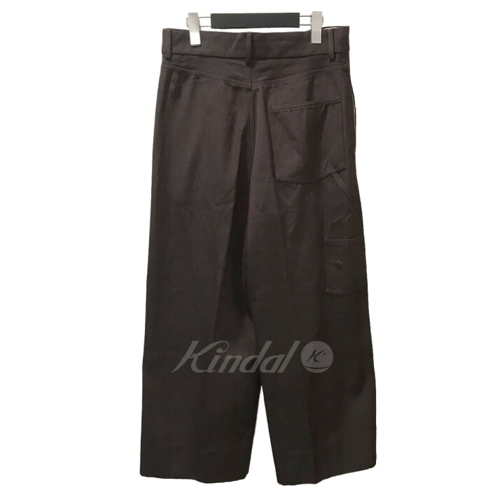 楽天市場】【中古】beautiful people 22AW コットンウールギャバジン 