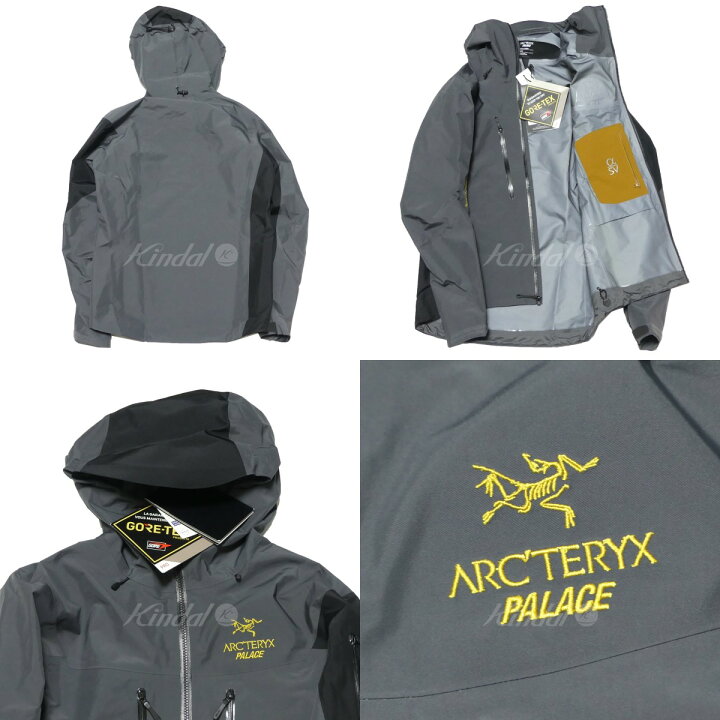 楽天市場】【中古】Palace × arcteryx 20AW Alpha SV gore-tex Jacket 