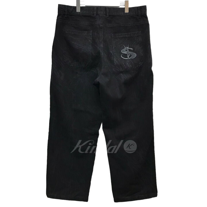 楽天市場】【中古】YARDSALE 22AW「RIPPER JEANS」バギーデニムパンツ 